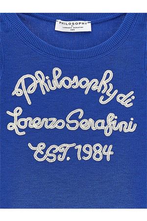 Embroidered Tank Top PHILOSOPHY KIDS | I1G61472120054